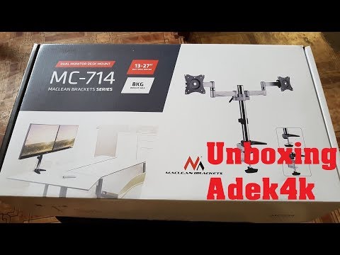Maclean MC-91 tvirtinimas prie lubų video
