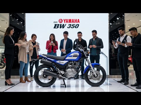 2026 Yamaha BW 350 – The Return of the Big Wheel Legend | Full Review & Specs