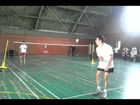 Badminton federation of Armenia, Mens final, 25-27 October 2010 part 2