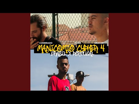 Manicômio, Cypher 4 (Brasil x Portugal)