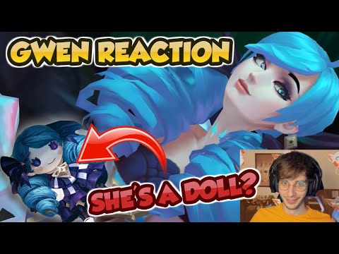 ✂️ IT'S GWEN NOT ISOLDE, WE WERE TROLLED! NEW MAIN? HATSUNE MIKU? | NEW CHAMPION REACTION
