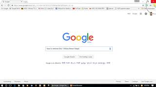How to remove  Google Custom Search cse google