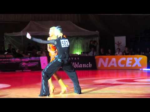 VICTOR BURCHULADZE con KATERINA KALISH (By Eros Recio)