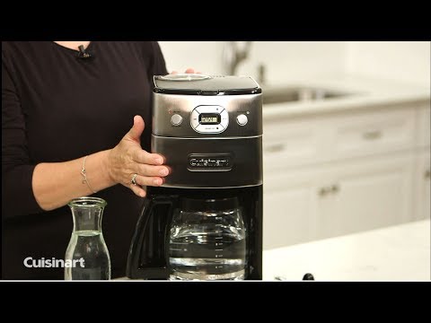 Cuisinart Grind & Brew 12-C Auto Coffee Maker DGB-625BC 
