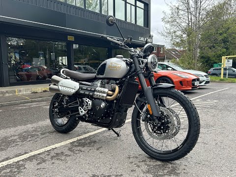 TRIUMPH SCRAMBLER 1200X ICON EDITION