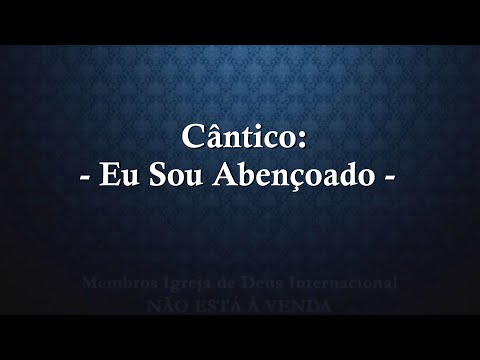 Eu Sou Abençoado - Léa Mendonça
