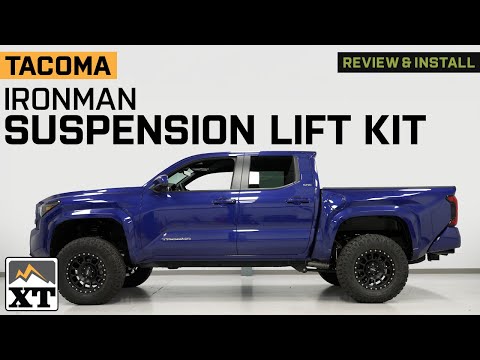 2024-2025 Tacoma Ironman 4x4 3-Inch Lift and Level Suspension Lift Kit Review & Install