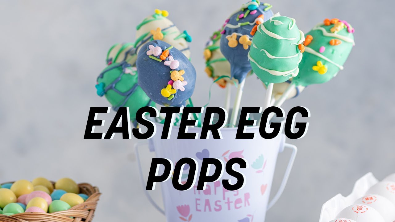 Easter Egg Pops