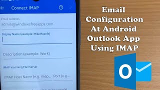 How to Setup Outlook on Android Phone 2023