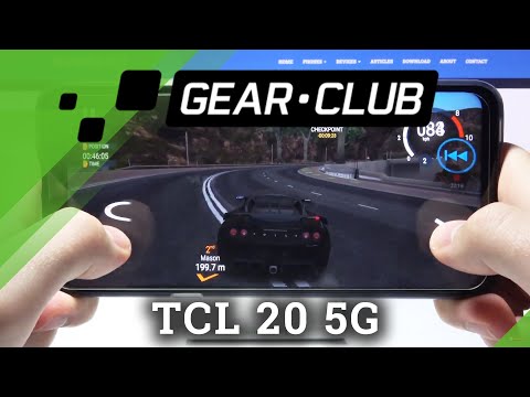 TCL 20 5G Gear Club FPS Test - Gameplay & Performance Checkup