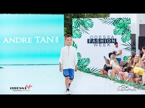 Максим дебютировал в показе Andre Tan Kids на Odessa Fashion Week Cruise 😱