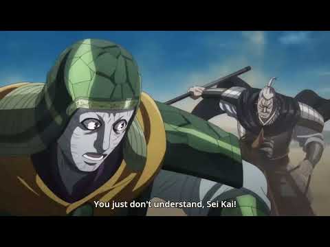 Chou Tou's Willpower- Kingdom Season 3 Episode 11