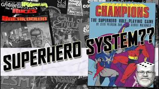 This Superhero RPG Is Surprisingly Complex | Champions (Hero Games, 1981)