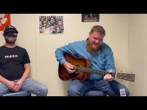 Martin D-18 Blindfold Test