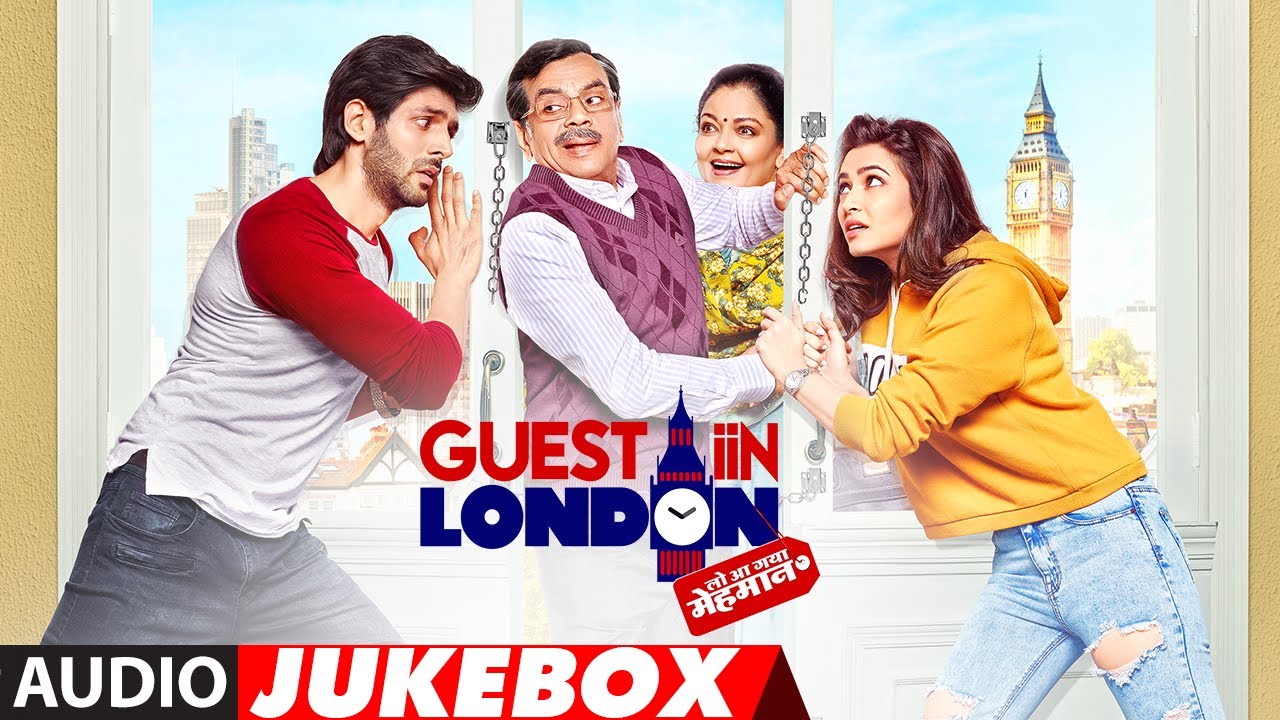 Guest In London (Title) Lyrics  | Guest iin London | Kartik Aaryan, Kriti Kharbanda | Navendu Tripathi, Amit Mishra | Amit Mishra