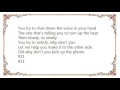 Kix - 9-1-1 Lyrics