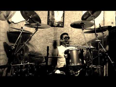 Staying Alive - Tommy Faragher - "We Dance So Close To The Fire" - drum cover by Ricardo Morales