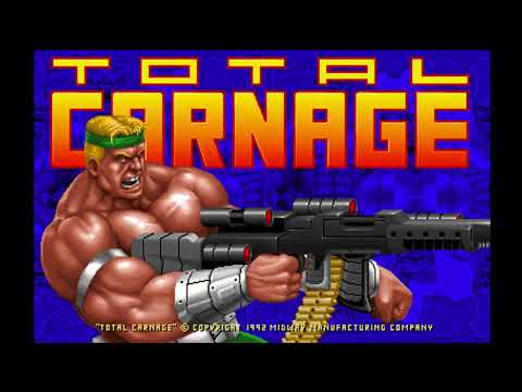 Total Carnage Original Arcade Soundtrack