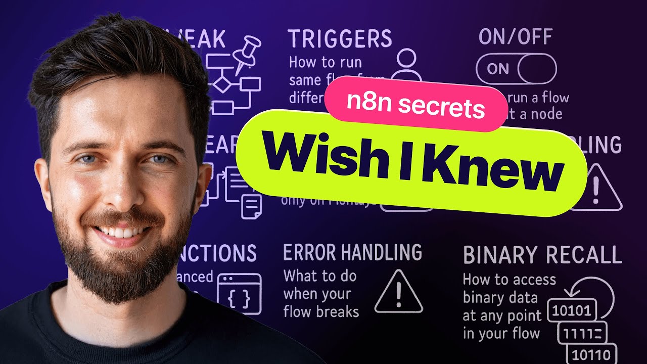 Save Hours in n8n with These Secrets (Learn It in 15 Minutes!)