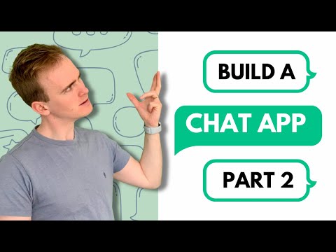 How to build a chat app with Bubble.io Part 2 thumbnail