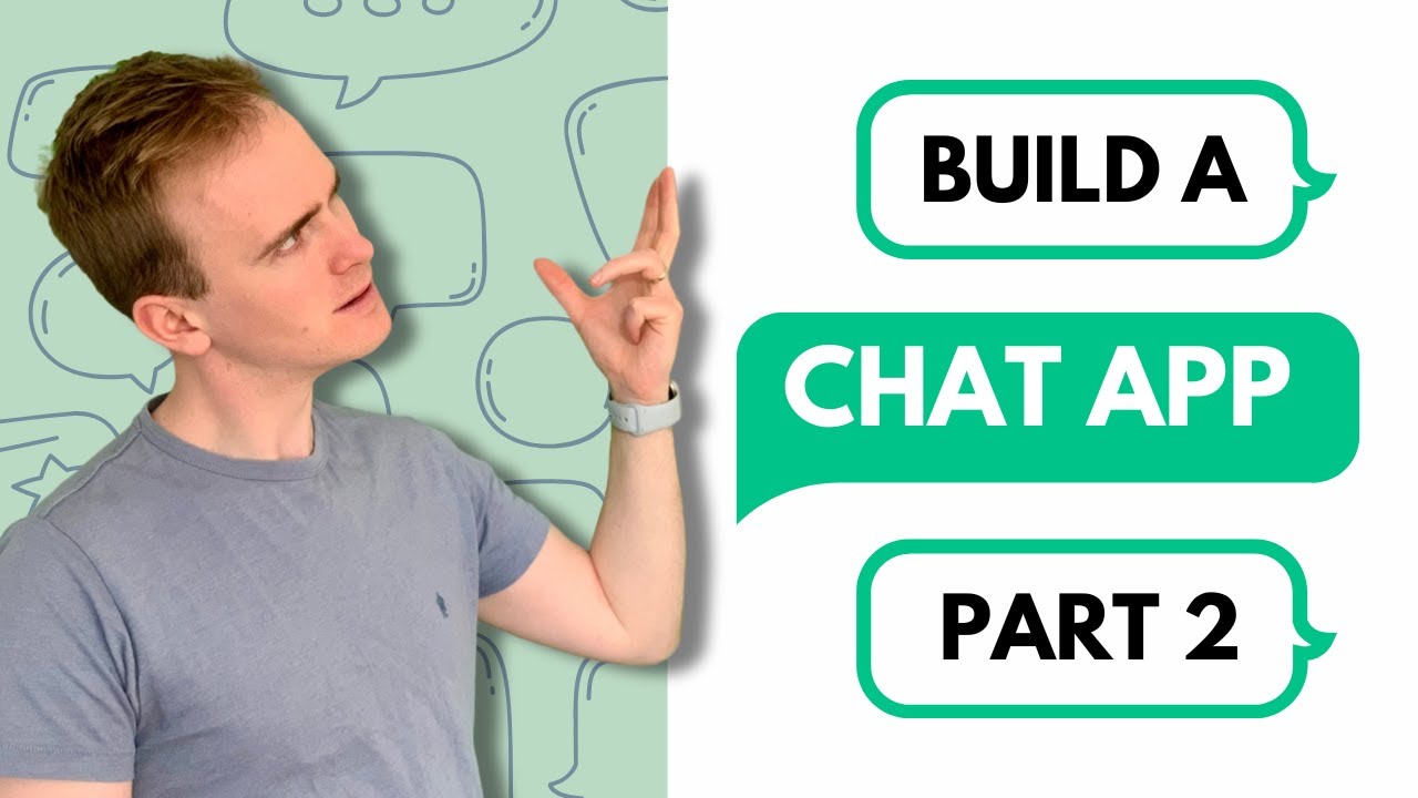 How to build a chat app with Bubble.io Part 2 thumbnail