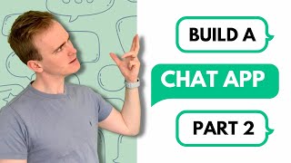 How to build a chat app with Bubble.io Part 2 thumbnail
