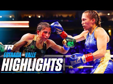 Seniesa Estrada vs Yokasta Valle | HIGHLIGHTS