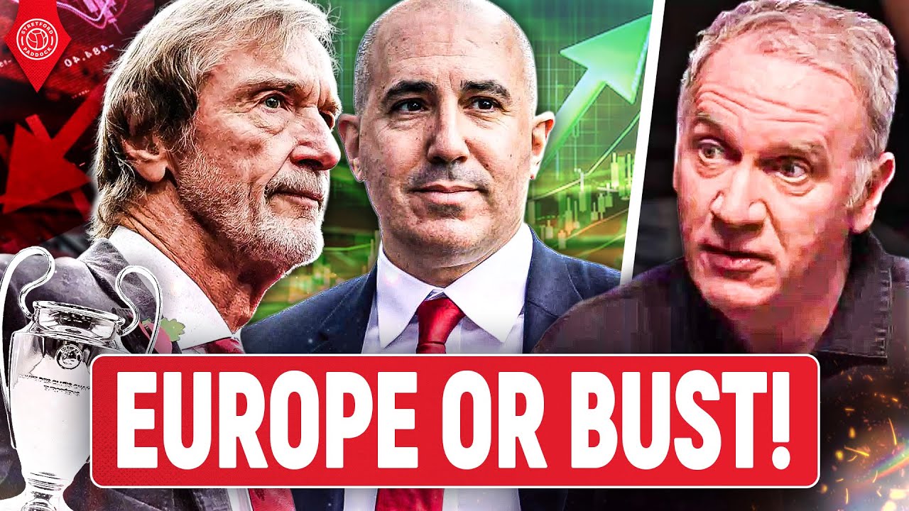 Why European Football Is CRUCIAL For Man United This Season! | Kieran Maguire Exclusive