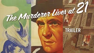 The Murderer Lives at Number 21 (Masters of Cinema) New & Exclusive Trailer