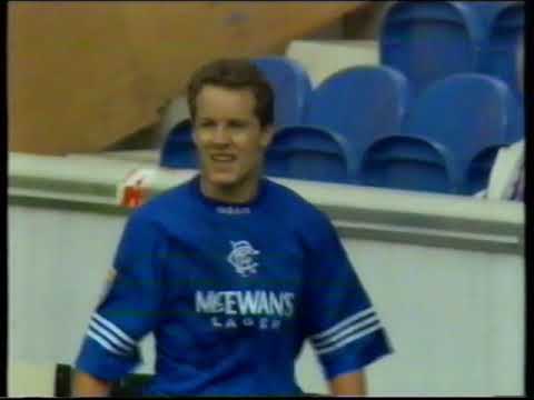 Rangers 0 v Hibs 1 - 23rd September 1995