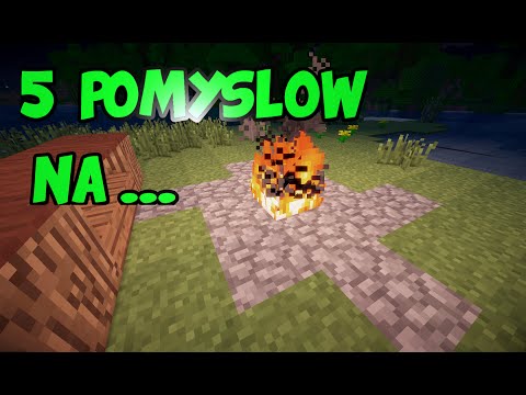 5 Pomysłow na... Pole biwakowe