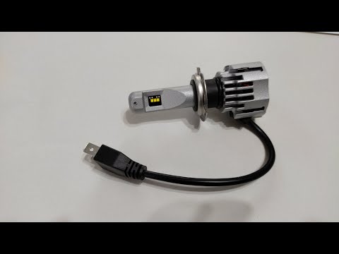 Motorhome, Ducato, Boxer Jumper, H7 bulbs replaced with Osram Night Breaker LED