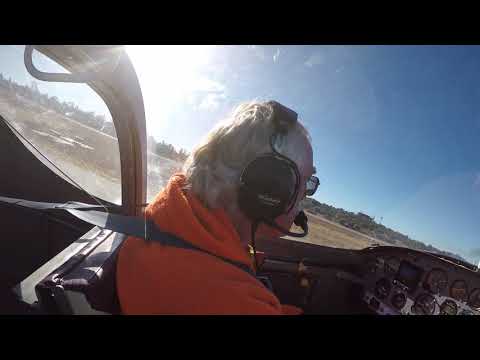 Short Zoom/pop-up climb on take off from Payson Arizona (KPAN) 2020-12-19
