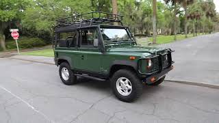 Video Thumbnail for 1994 Land Rover Defender