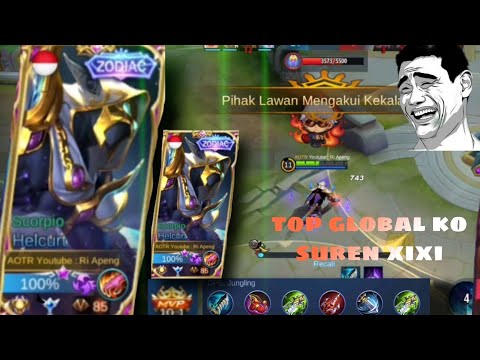 LAGI MAEN HYPER HELCURT - MALAH KETEMU TOP GLOBAL PHARSA AUTO BANTAI BOYYY ORAIKK!!! - RI APENG