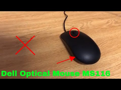 Dell ms116 optical mouse