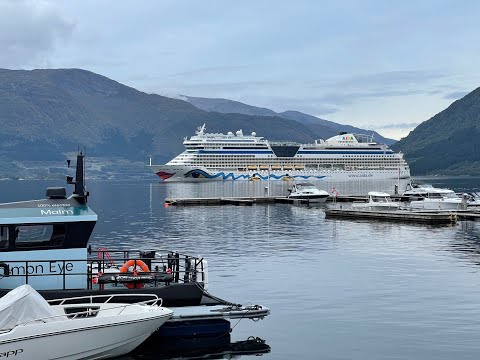 Aida Sol - a short tour of a relaxed ship!