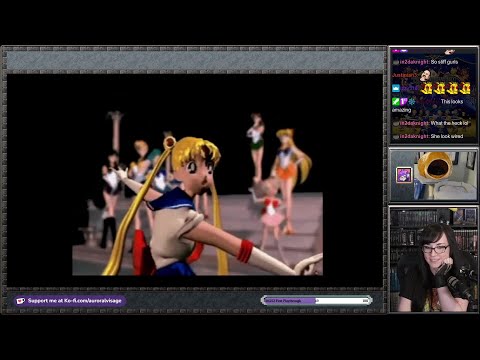 The Sailor Moon 3DO Intro is Ridiculous