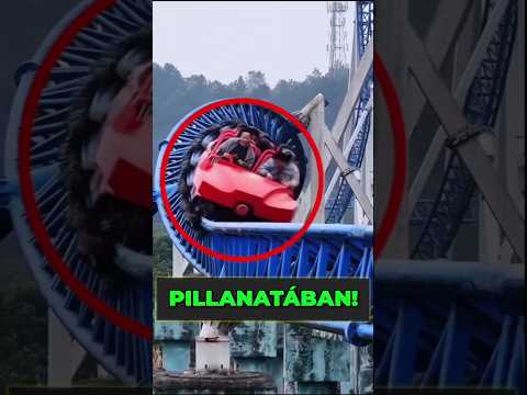 Nem eshetsz ki, ha ezt látod!!! 😨