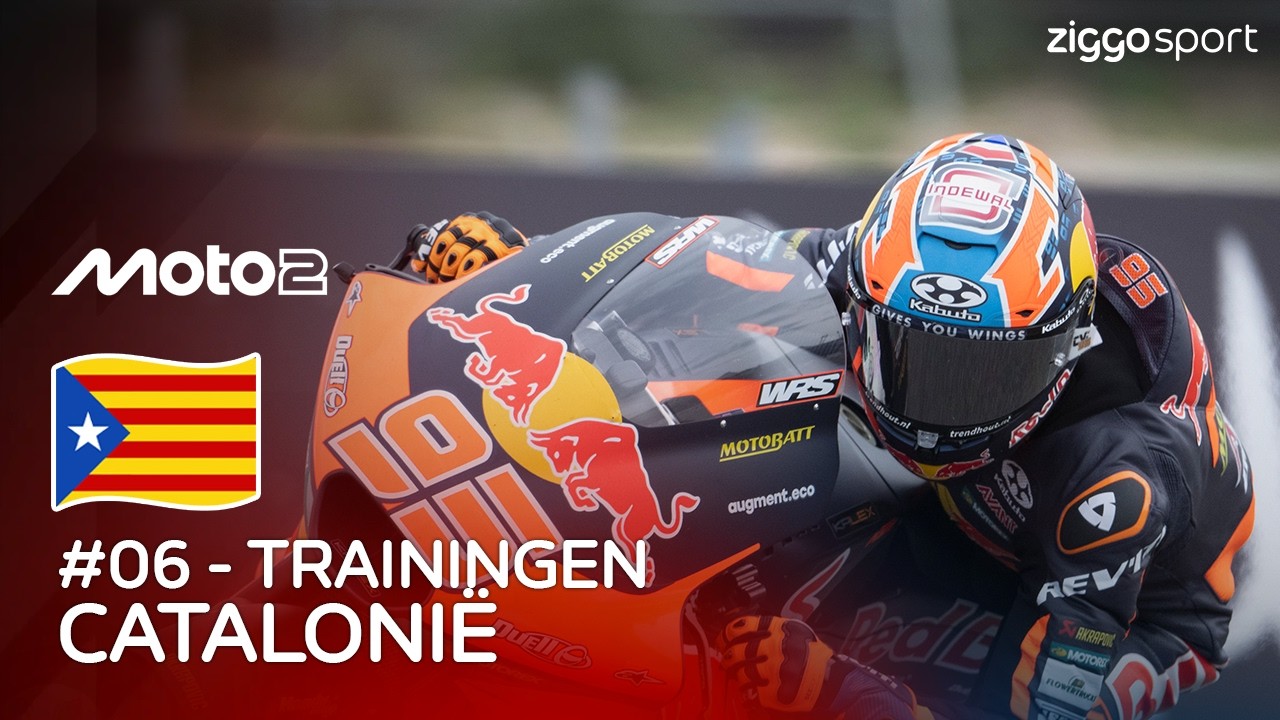 VEIJER HOUDT STAND IN TRAINING MET MINIMALE VERSCHILLEN!!!🤩😮‍💨 | Training van Catalonië | Moto2 2026
