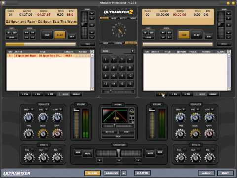 Free Download UltraMixer Pro Entertain v6.2.7 x86 x64 WiN