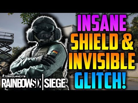 INSANE *NEW* OP INVISIBLE & SHIELD GLITCH! *AFTER PATCH* - Rainbow Six Siege