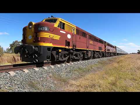 4473 & 4464 Garema NSW. Wed 08th Mar 2023