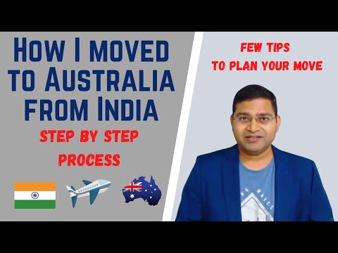 How I moved to Australia | Moving from India to Australia | PR Visa