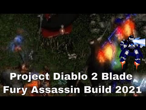Project Diablo 2 Blade Fury Assassin Build 2021