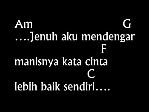 Chord & Lirik Bintang Kehidupan Am | Nike Ardila Cover NINING ENDAH
