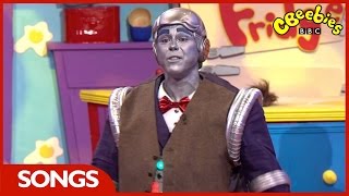 CBeebies: Justin's House Hokey Cokey Song In Robert The Robot Style