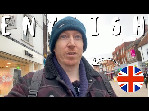 Learn Real-Life British English - In A Small Town! | English Comprehensible Input B1 Intermediate