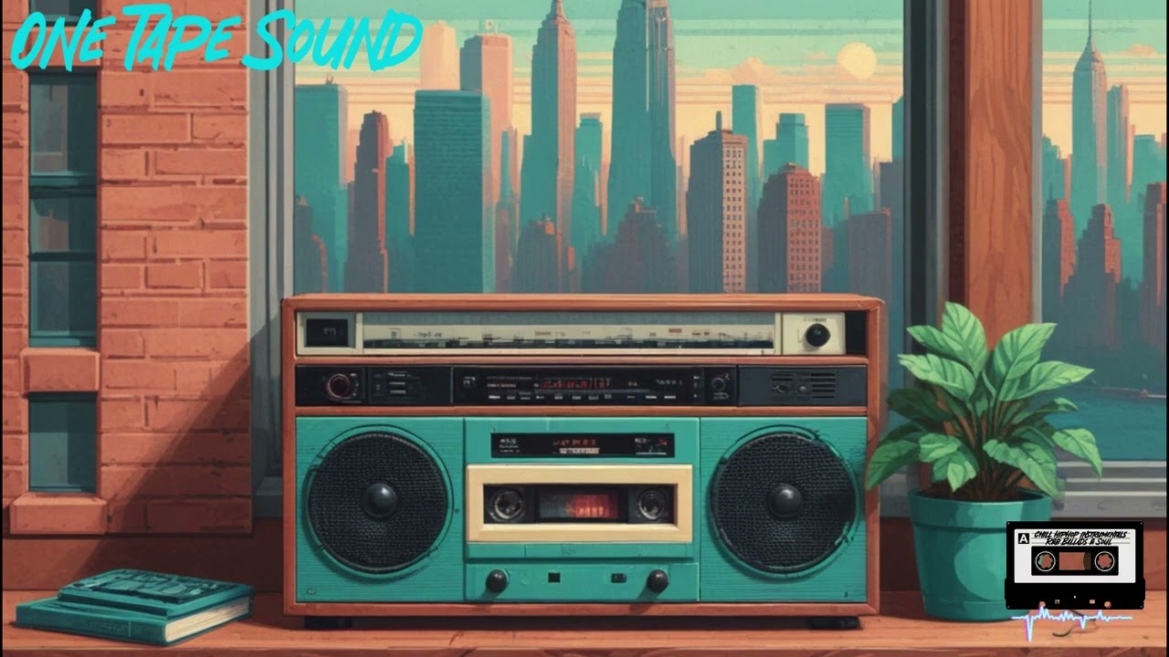 Musique Chill hip hop r&b instrumental 🎧 pour un bon moment ☕️ [Tape N°6]