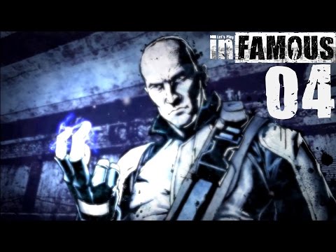 inFAMOUS #04 - Wieder Strom | Lets Play Deutsch | PS3